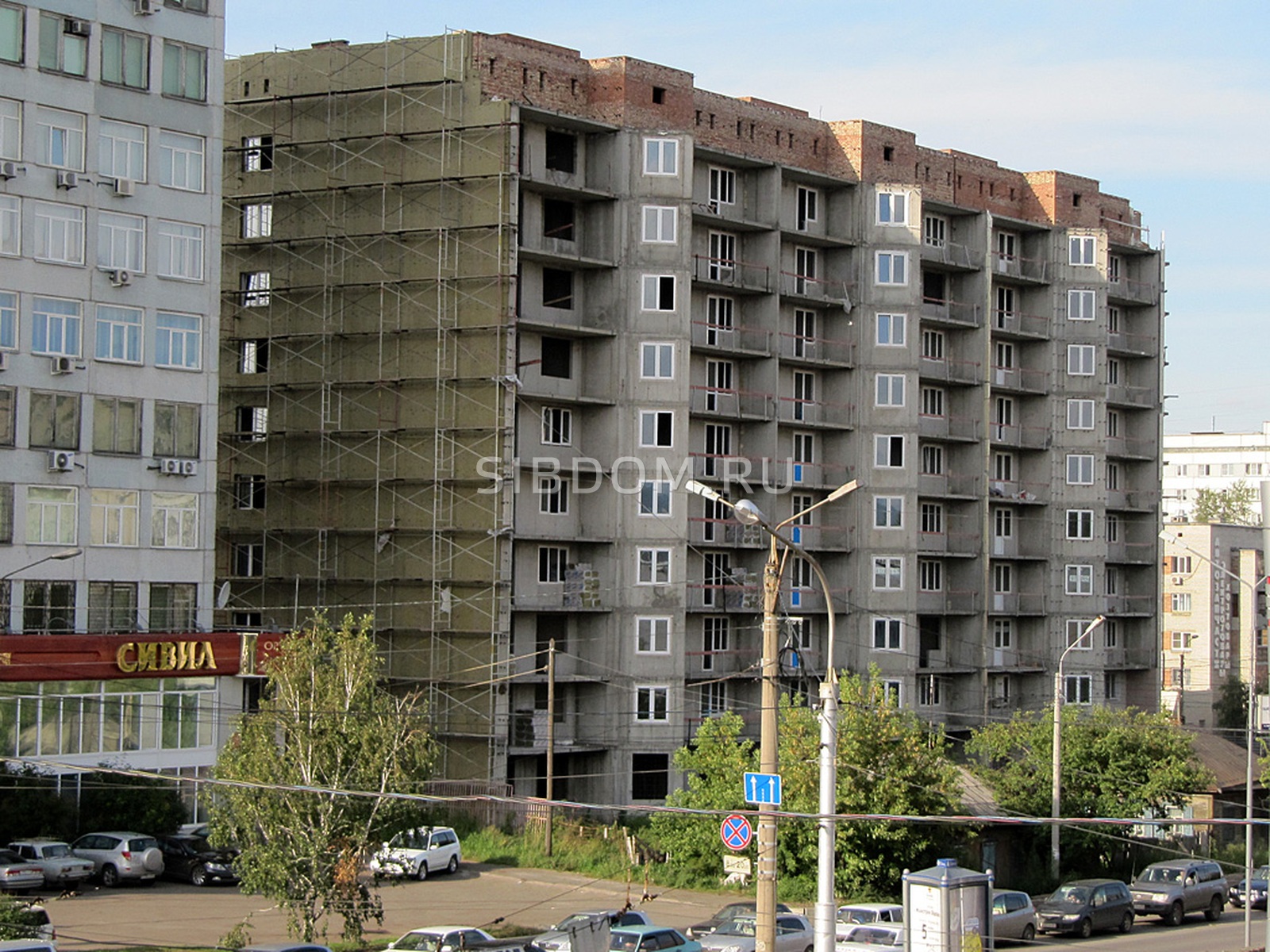 ЖК Северо-енисейская, д. 1, цены, фото, планировки квартир, ход  строительства, официальный сайт, купить квартиру в ЖК