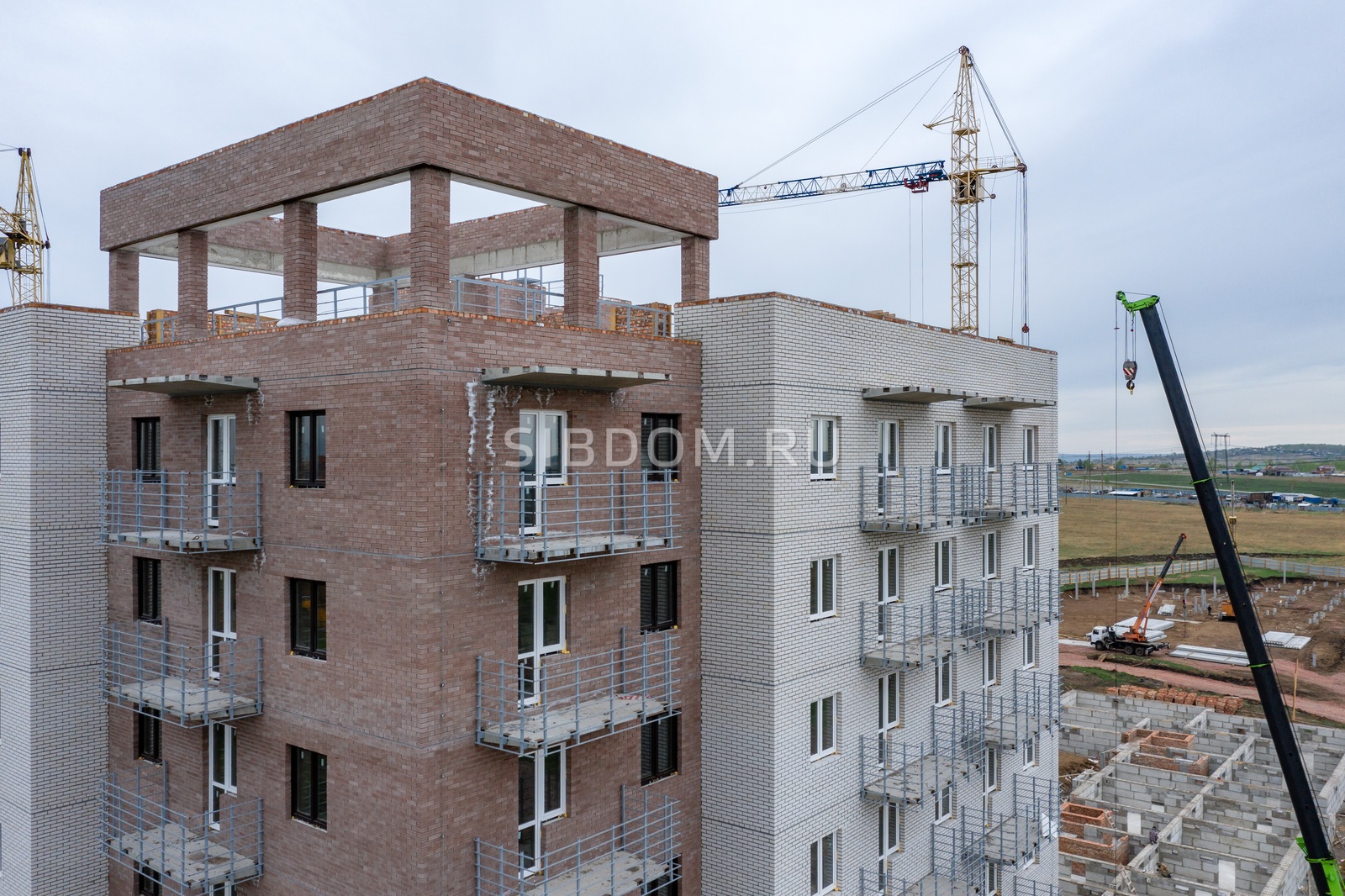 ЖК Мята, дом 2, секции 7-10, цены, фото, планировки квартир, ход  строительства, официальный сайт, купить квартиру в ЖК