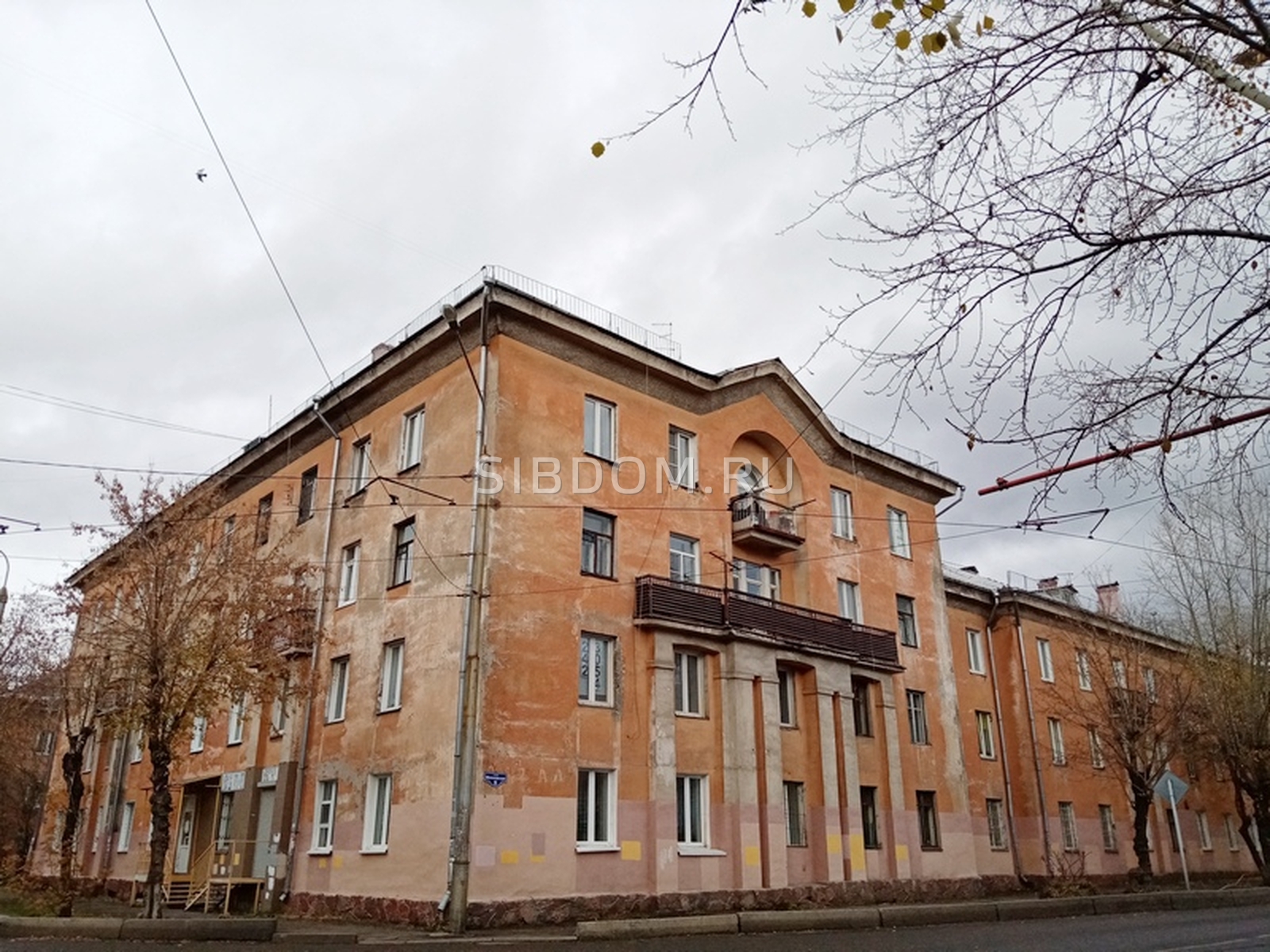 Продам трехкомнатную квартиру в Красноярске Московская ул, 84 кв.м, 2 этаж  - СИБДОМ, объявление 3878600