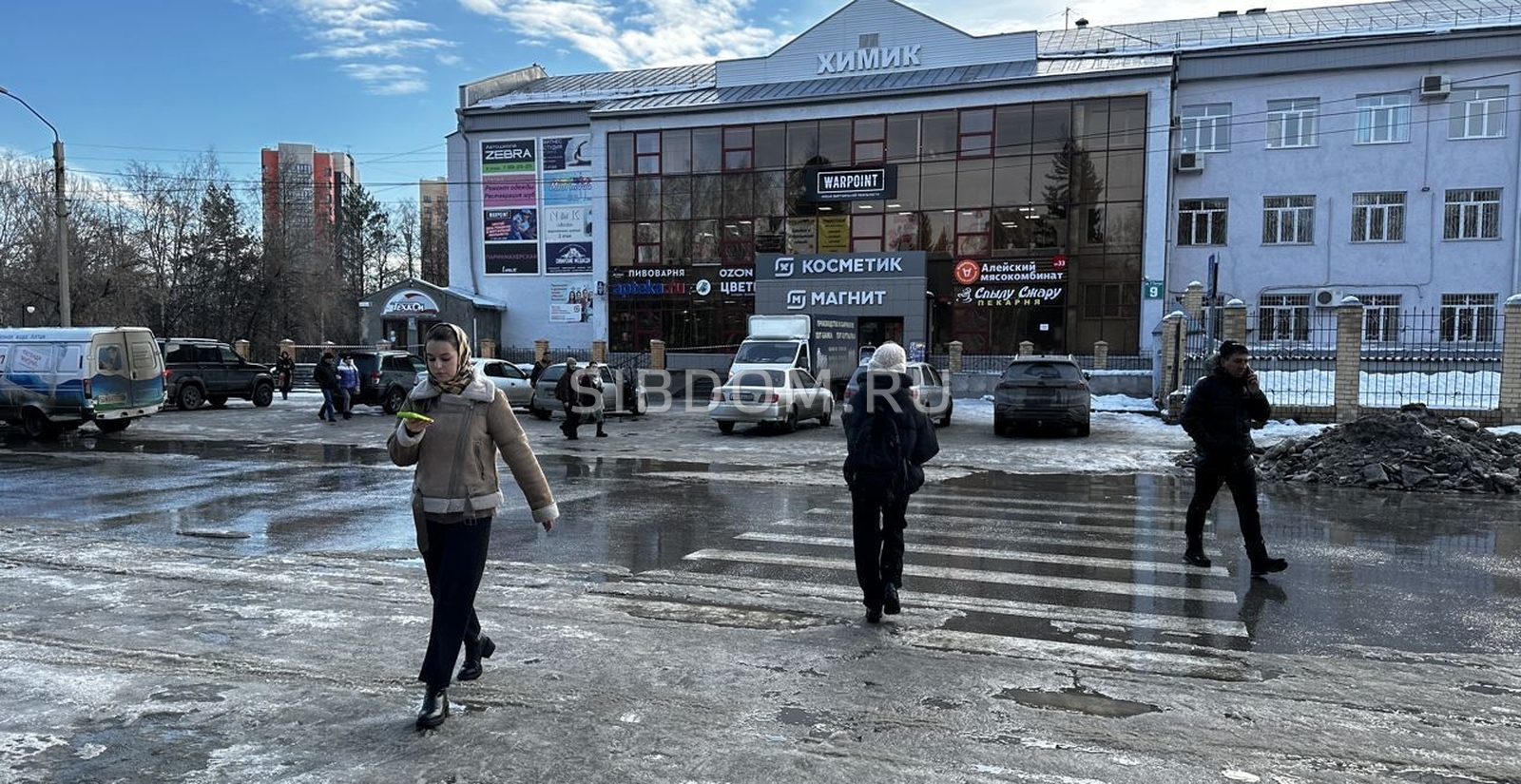 Продам отдельностоящее здание Барнаул Ленинский Германа Титова/Западная 10-я  ул, 4500 кв.м - СИБДОМ, объявление 189315