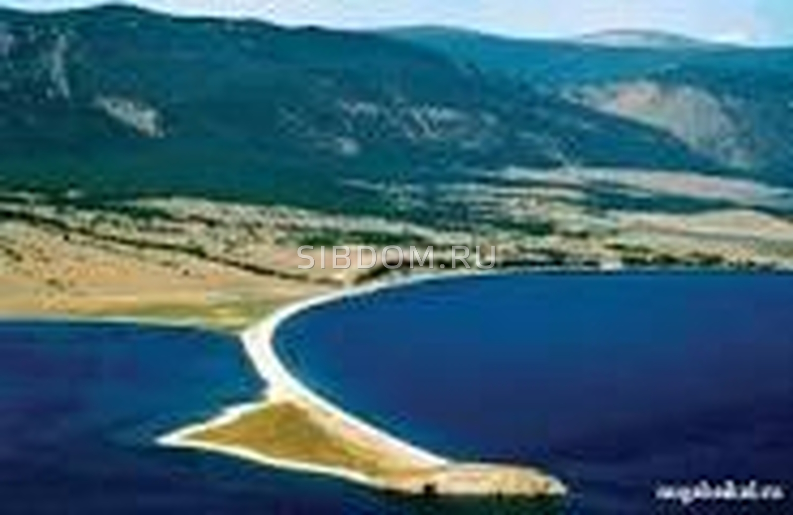Озеро Курма Байкал