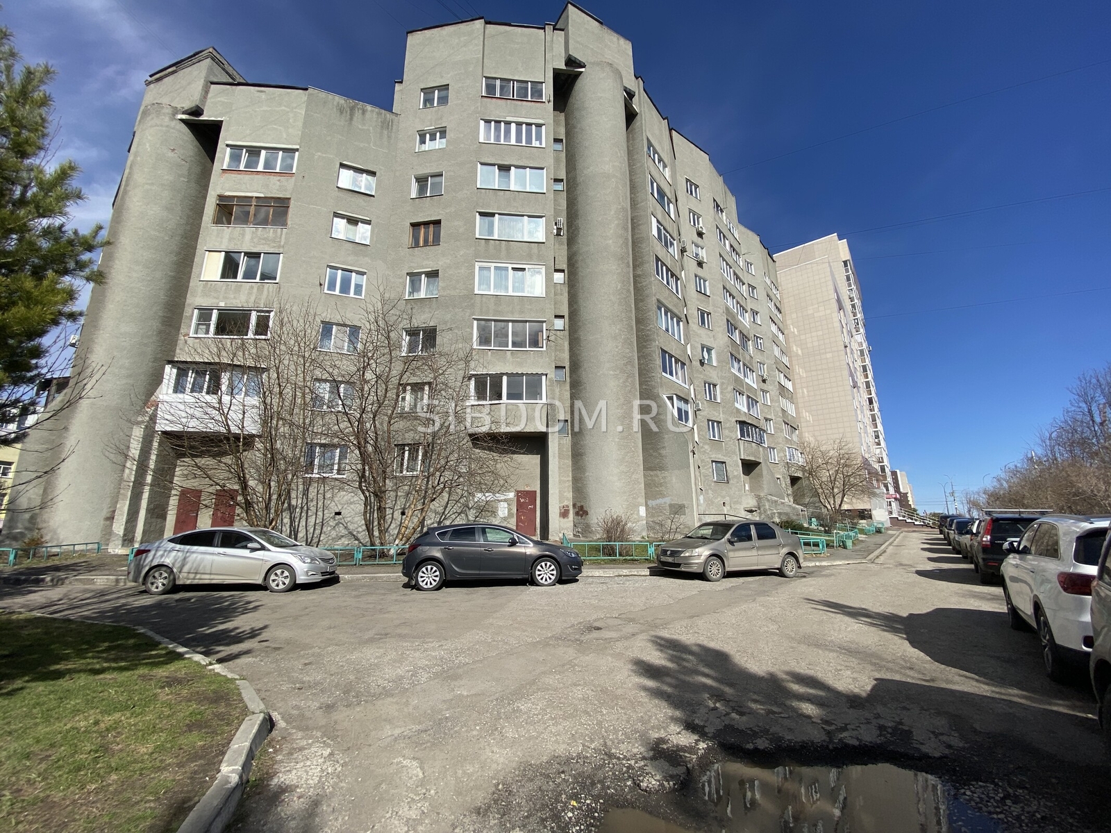 Продам четырехкомнатную квартиру в Кемерово Шахтеров пр-кт, 97.6 кв.м, 2  этаж - СИБДОМ, объявление 259475