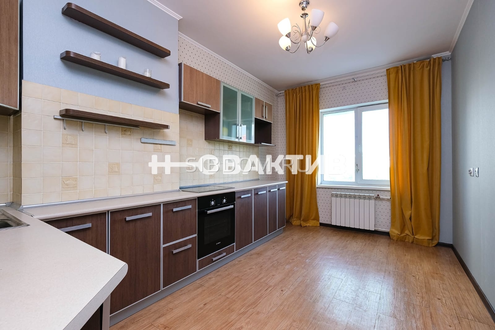 Продам двухкомнатную квартиру в Новосибирске Овражная ул, 65.8 кв.м, 3 этаж  - СИБДОМ, объявление 949527