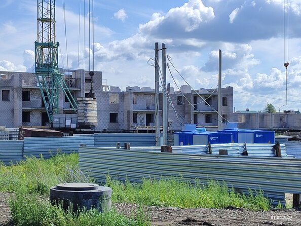 Ход строительства 1 сентября 2025