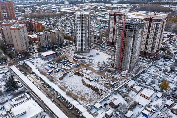 Ход строительства 6 октября 2025