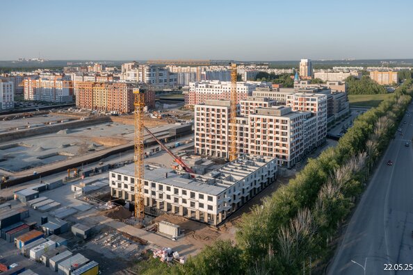 Ход строительства 27 мая 2025