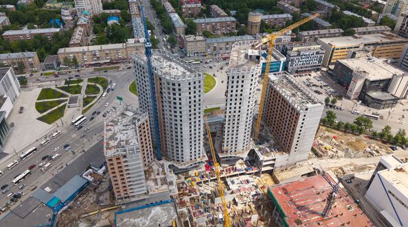 Ход строительства 2 июня 2025