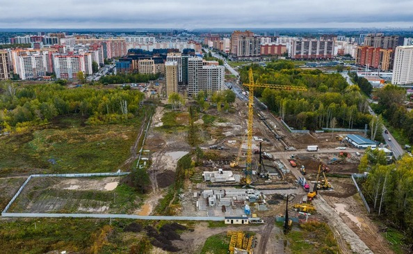 Ход строительства 28 сентября 2026