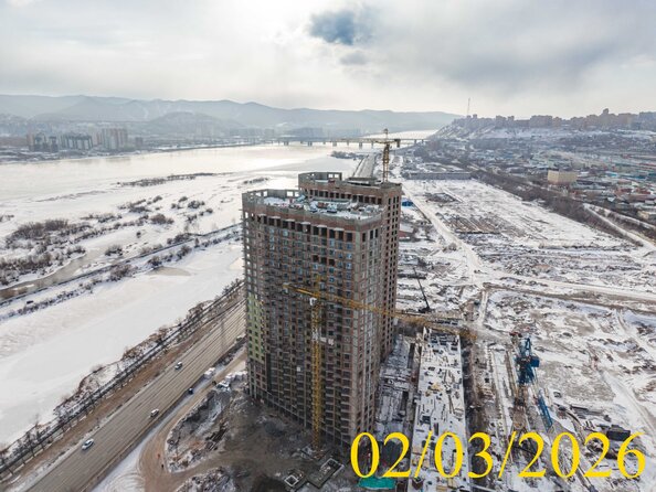 Ход строительства 2 марта 2026