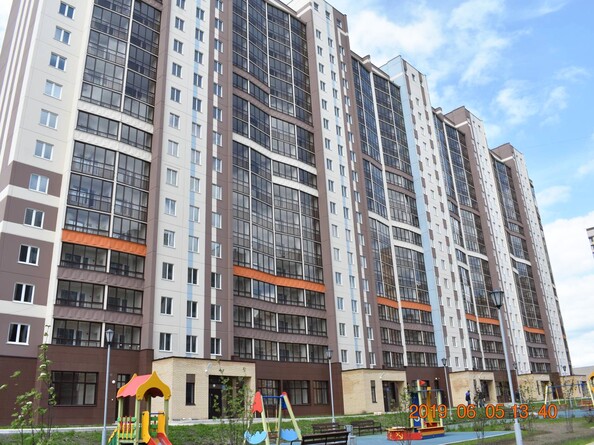 Ход строительства июнь 2019