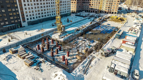 Ход строительства 5 марта 2026
