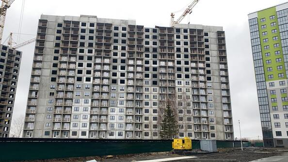 Ход строительства 21 апреля 2025
