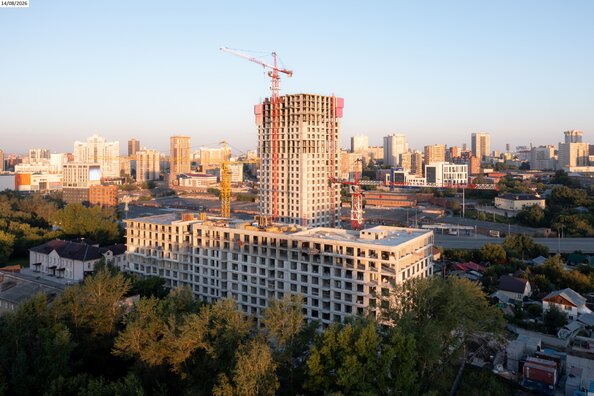 Ход строительства 17 августа 2026