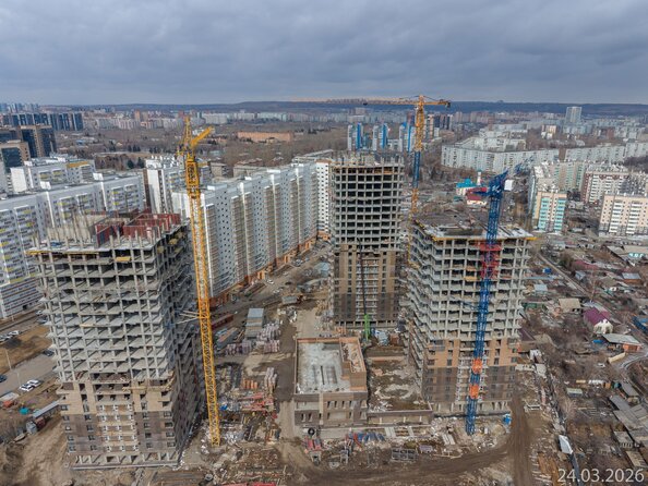 Ход строительства 2 апреля 2026