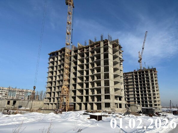 Ход строительства 1 февраля 2026