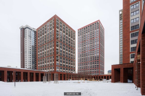Ход строительства 26 марта 2026