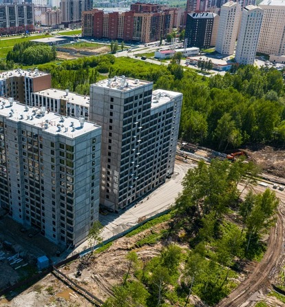 Ход строительства 25 июня 2026