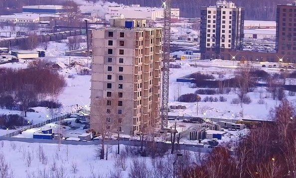 Ход строительства 5 февраля 2026