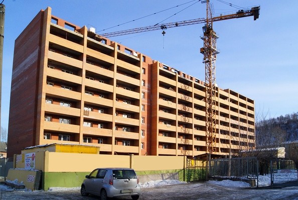 Ход строительства 24 февраля 2013