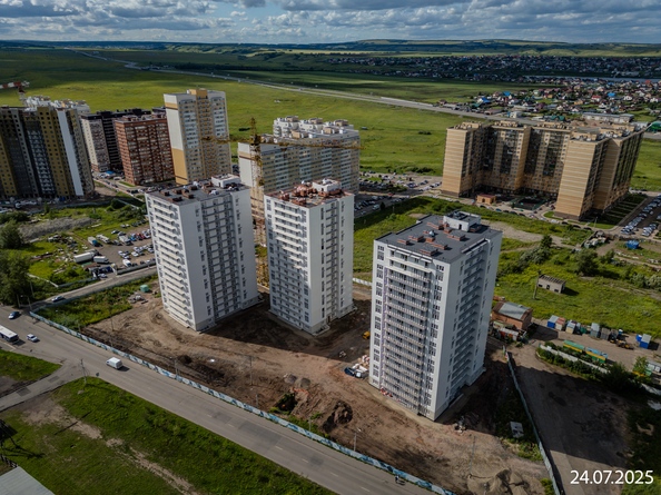 Ход строительства 28 июля 2025