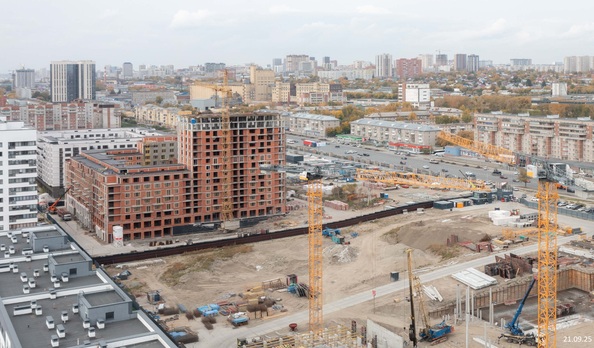 Ход строительства 29 сентября 2025