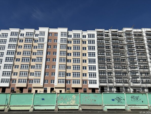 Ход строительства 7 сентября 2026