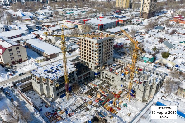 Ход строительства 19 марта 2026