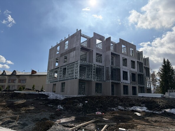 Ход строительства 28 апреля 2026