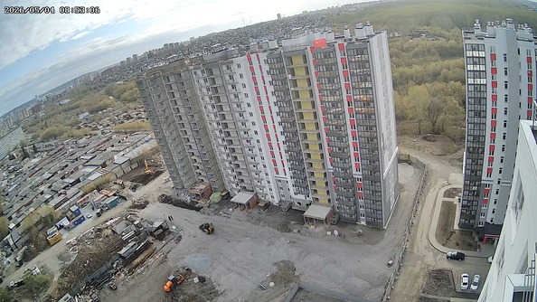 Ход строительства 4 мая 2026