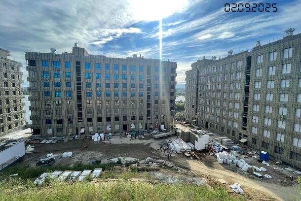 Ход строительства 2 сентября 2025