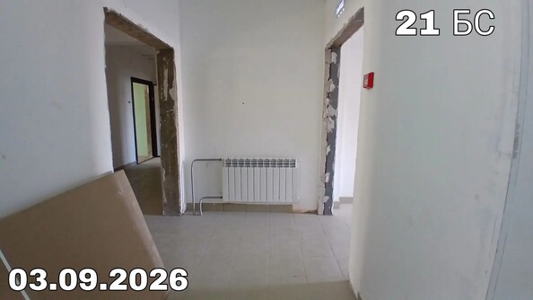 Ход строительства 3 сентября 2026