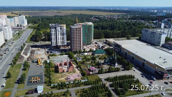 Ход строительства 25 июля 2025