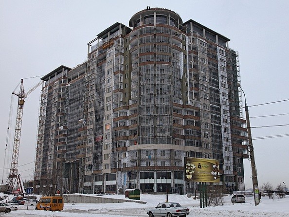 Ход строительства ноябрь 2009