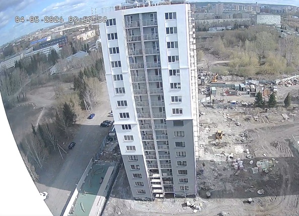 Ход строительства 4 мая 2026