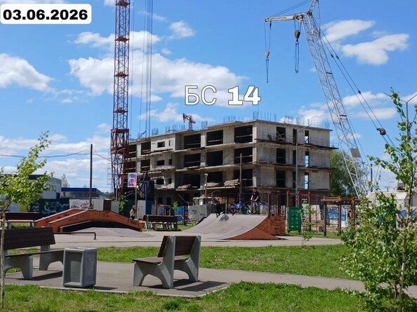 Ход строительства 8 июня 2026