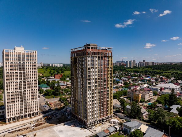 Ход строительства 1 июля 2025