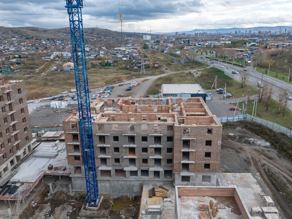 Ход строительства 3 октября 2025