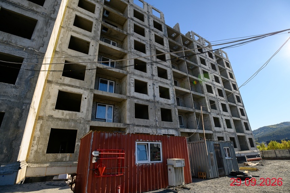 Ход строительства 5 октября 2026