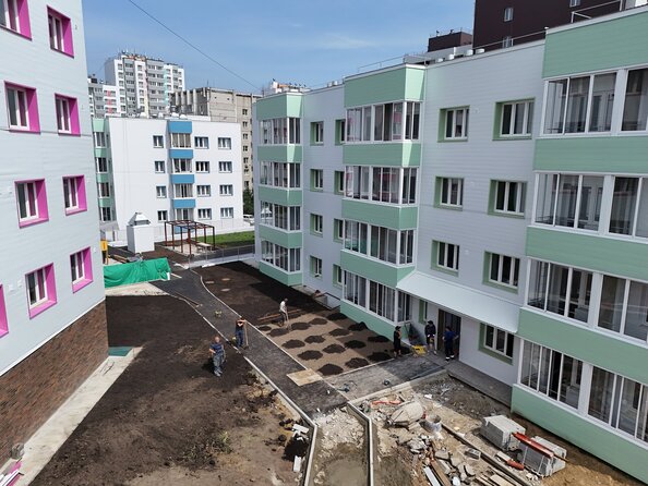 Ход строительства 3 августа 2026