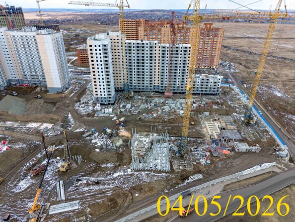 Ход строительства 4 мая 2026