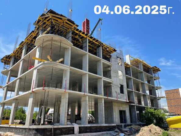 Ход строительства 4 июня 2025