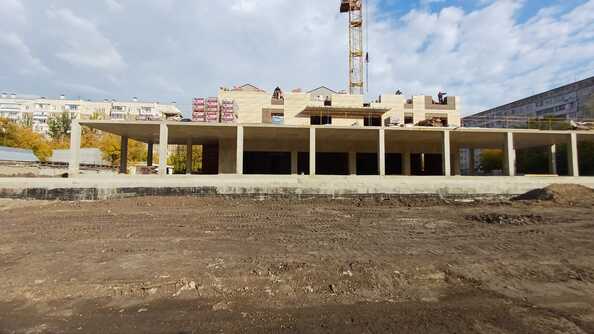 Ход строительства 26 сентября 2025