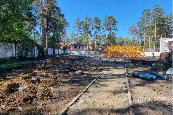 Ход строительства 3 июня 2026