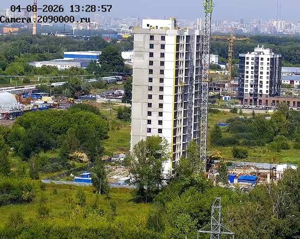 Ход строительства 4 августа 2026