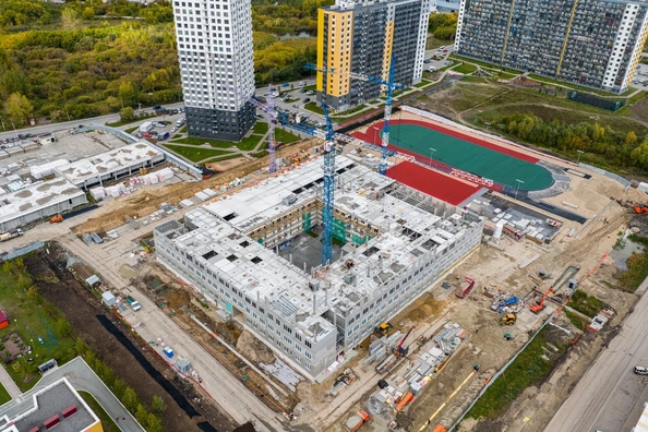 Ход строительства 24 сентября 2026