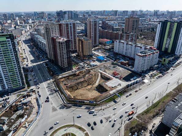 Ход строительства 30 апреля 2025