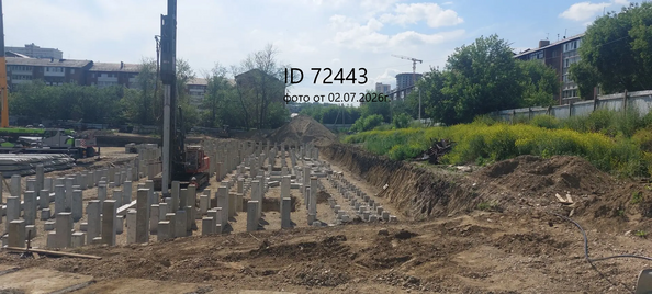 Ход строительства 2 июля 2026
