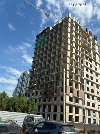 Ход строительства 25 августа 2025