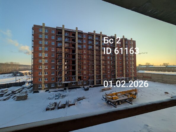 Ход строительства 1 февраля 2026