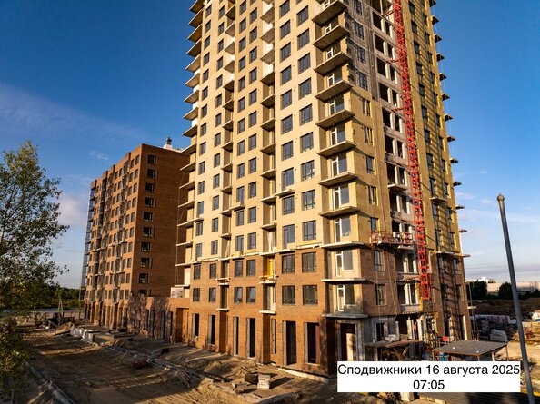 Ход строительства 21 августа 2025